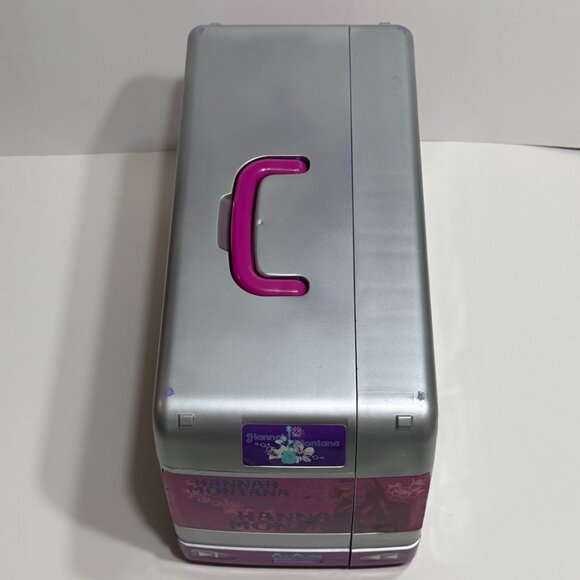 Hannah Montana Pop-Up Recording Studio Tour Bus for Dolls 2007 MUSIC WORKS - Picture 13 of 14